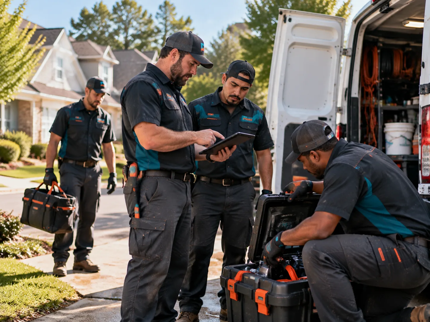 Clogged Drain Service in Henderson, TN near me